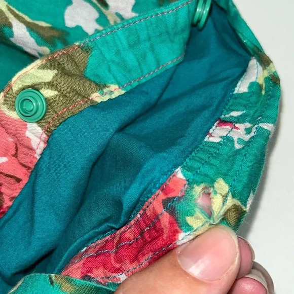 Imperfect handmade dress floral plus size button down back dress size 2X 3X ? - Picture 11 of 14